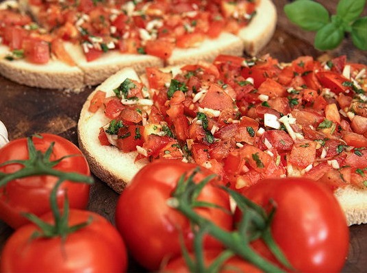 Bruschetta italiana
