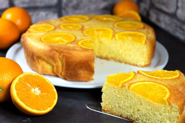 Französischer Orangenkuchen Französischer Orangenkuchen