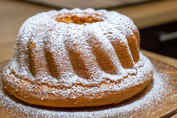 Gugelhupf mit Irish Cream Gugelhupf mit Irish Cream