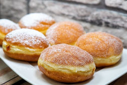 Krapfen wie vom Bäcker Krapfen wie vom Bäcker