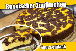 Russischer Zupfkuchen Russischer Zupfkuchen