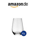 Villeroy & Boch - Ovid Wasserglas-Set, 4 tlg. Villeroy & Boch - Ovid Wasserglas-Set, 4 tlg.