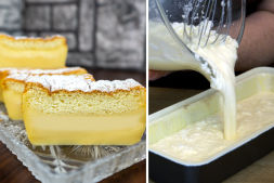 Zauberkuchen Zauberkuchen - Ein Teig ergibt 3 Schichten